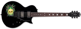 ESP 30th Anniv. Kirk Hammett KH-3 Spider 6-String Electric Guitar  